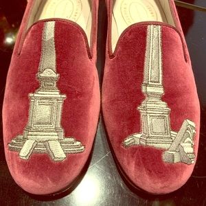Stubbs & Wootten Velvet Slippers